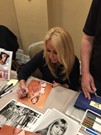 Kim Richards signing proof