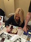 Kim Richards signing proof
