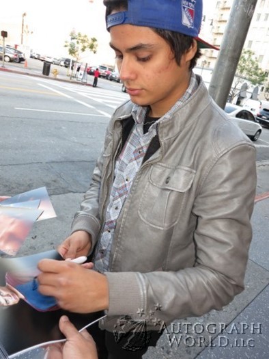 Kiowa Gordon autograph