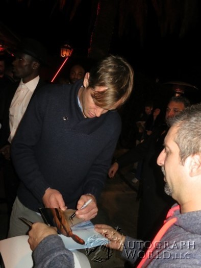 Kip Pardue autograph