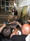 Kirsten Dunst signing proof