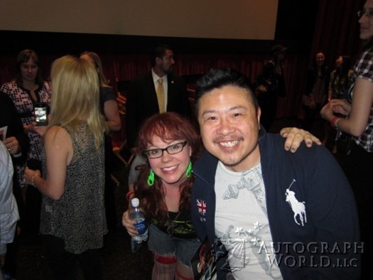 Kirsten Vangsness autograph