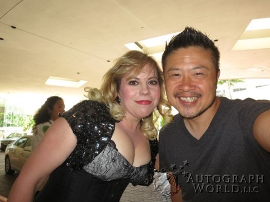 Kirsten Vangsness autograph