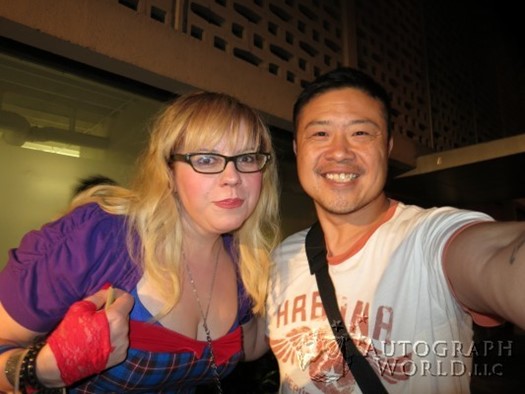 Kirsten Vangsness autograph