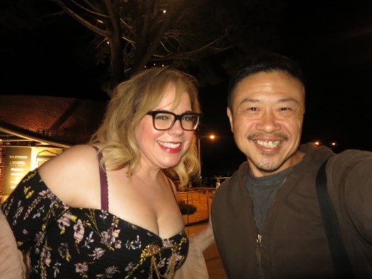 Kirsten Vangsness autograph