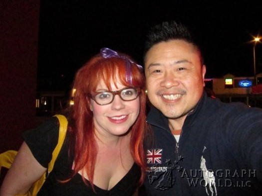 Kirsten Vangsness autograph