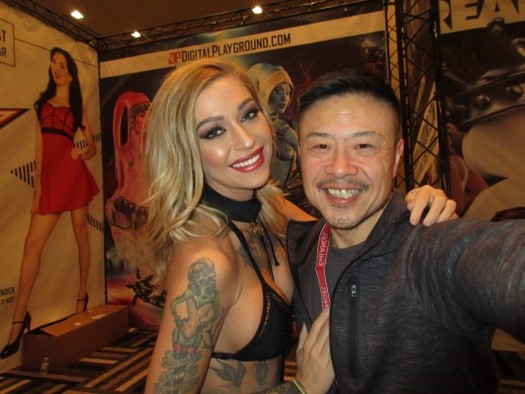 Kleio Valentien autograph