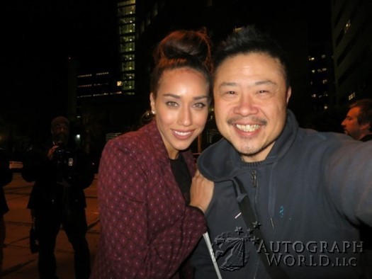 Korrina Rico autograph