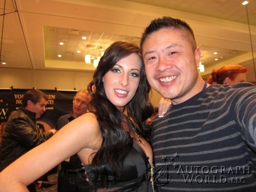 Kortney Kane autograph