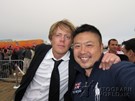 Kris Marshall signing proof