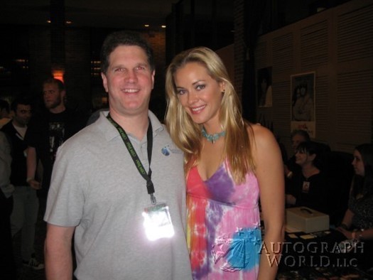 Kristanna Loken autograph