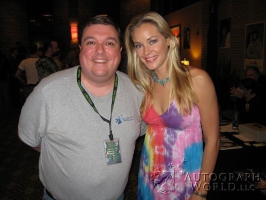 Kristanna Loken autograph