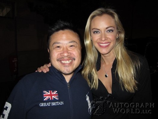 Kristanna Loken autograph