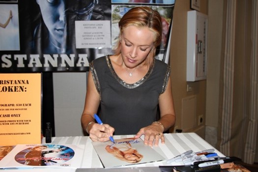Kristanna Loken autograph