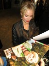 Kristen Bell signing proof