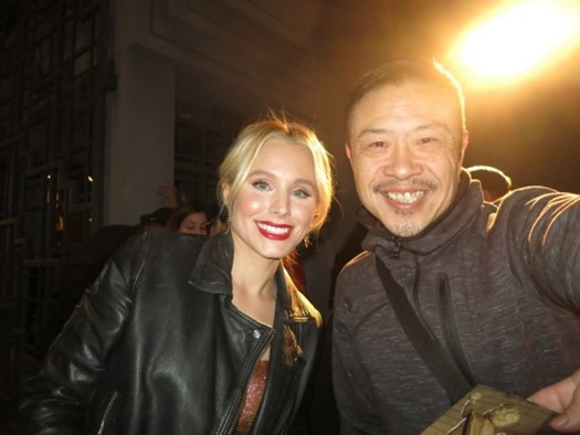 Kristen Bell autograph