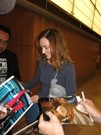 Kristen Connolly signing proof