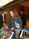 Kristen Connolly signing proof