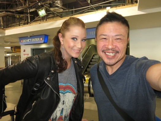 Kristen Renton autograph