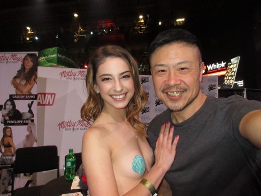 Kristen Scott autograph