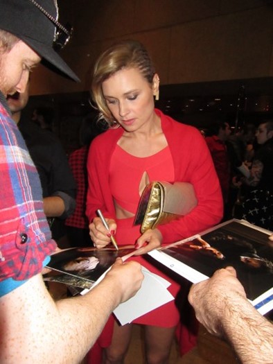 Kristina Klebe autograph