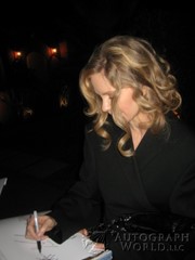 signing photo