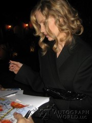 signing photo