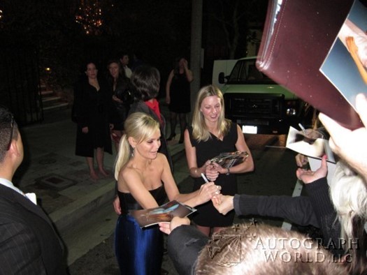 Kristin Chenoweth autograph