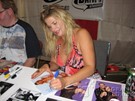 Kristy Swanson signing proof