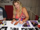 Kristy Swanson signing proof