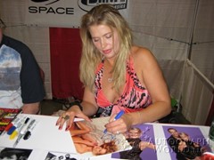 signing photo