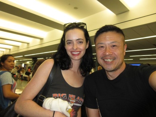 Krysten Ritter autograph