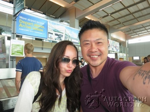 Ksenia Solo autograph