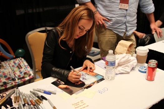 Ksenia Solo autograph