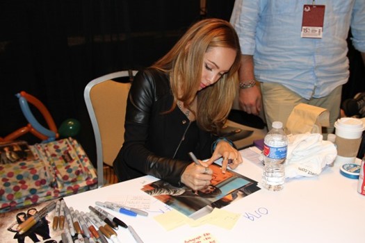 Ksenia Solo autograph