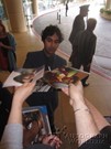 Kunal Nayyar signing proof
