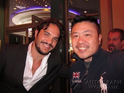 Kuno Becker autograph