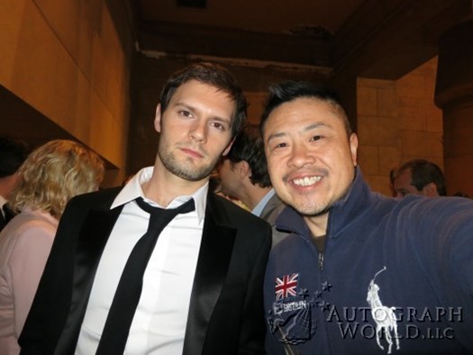 Kuno Becker autograph