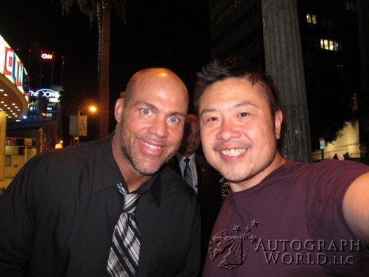 Kurt Angle autograph