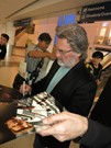 Kurt Russell signing proof