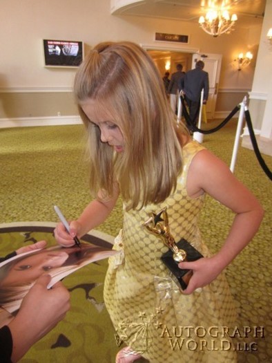 Kyla Kenedy autograph