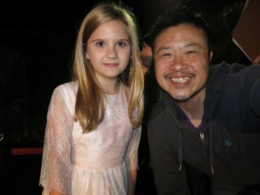 Kyla Kenedy autograph