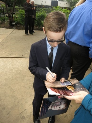 Kyle Catlett autograph