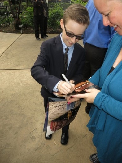 Kyle Catlett autograph