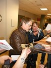 Kyle MacLachlan signing proof