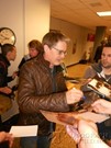 Kyle MacLachlan signing proof