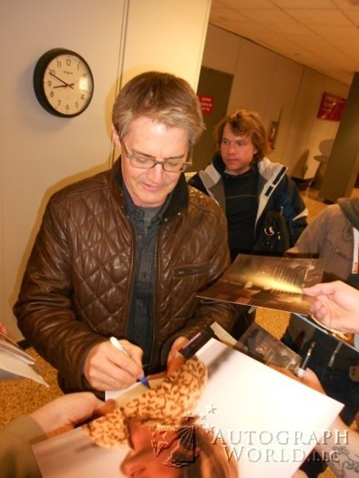 Kyle MacLachlan autograph
