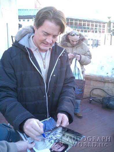 Kyle MacLachlan autograph