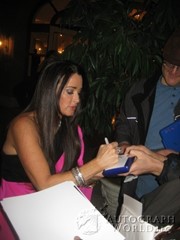 signing photo