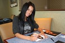 Kylie Johnson signing proof